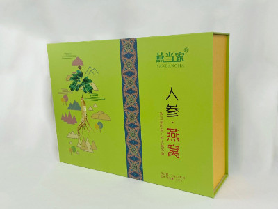 张掖燕窝包装礼盒定制